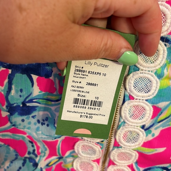 Lilly Pulitzer Mila Shift - Picture 3 of 3